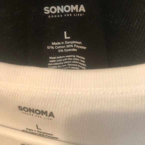 Sonoma Goods for Life Women’s Henley Tank Tops! - Picture 4 of 4
